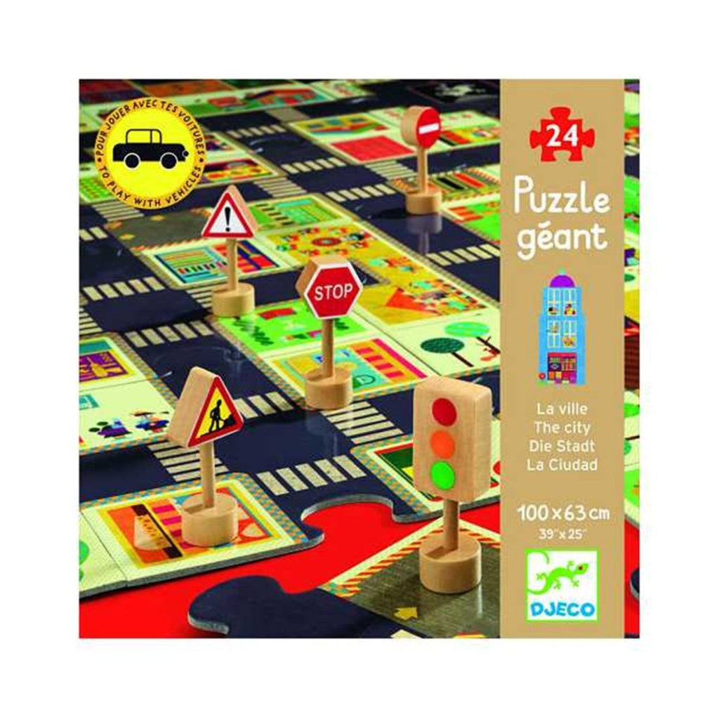 Pop To Play Puzzle - Roads – Scooter Girl Toys