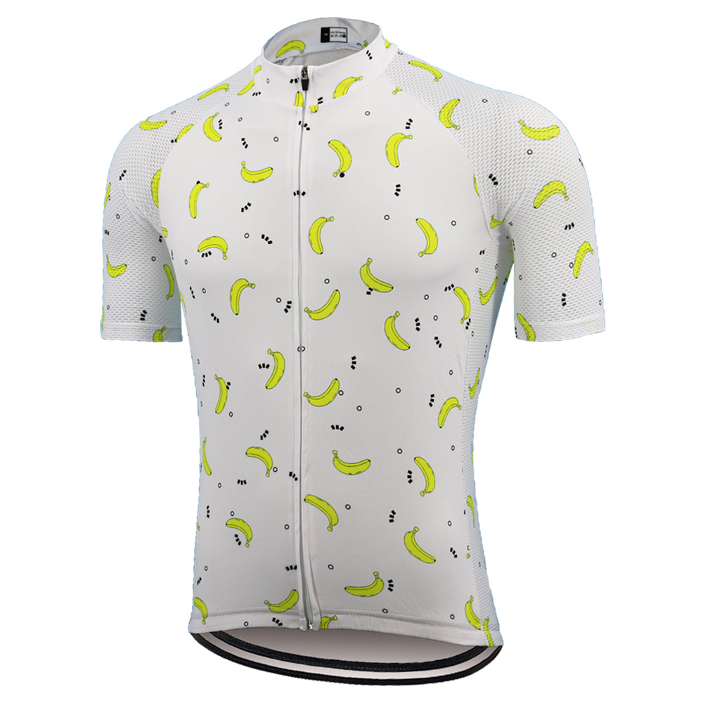 banana cycling jersey