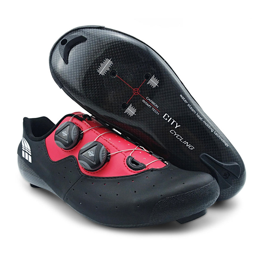 moldable cycling shoes