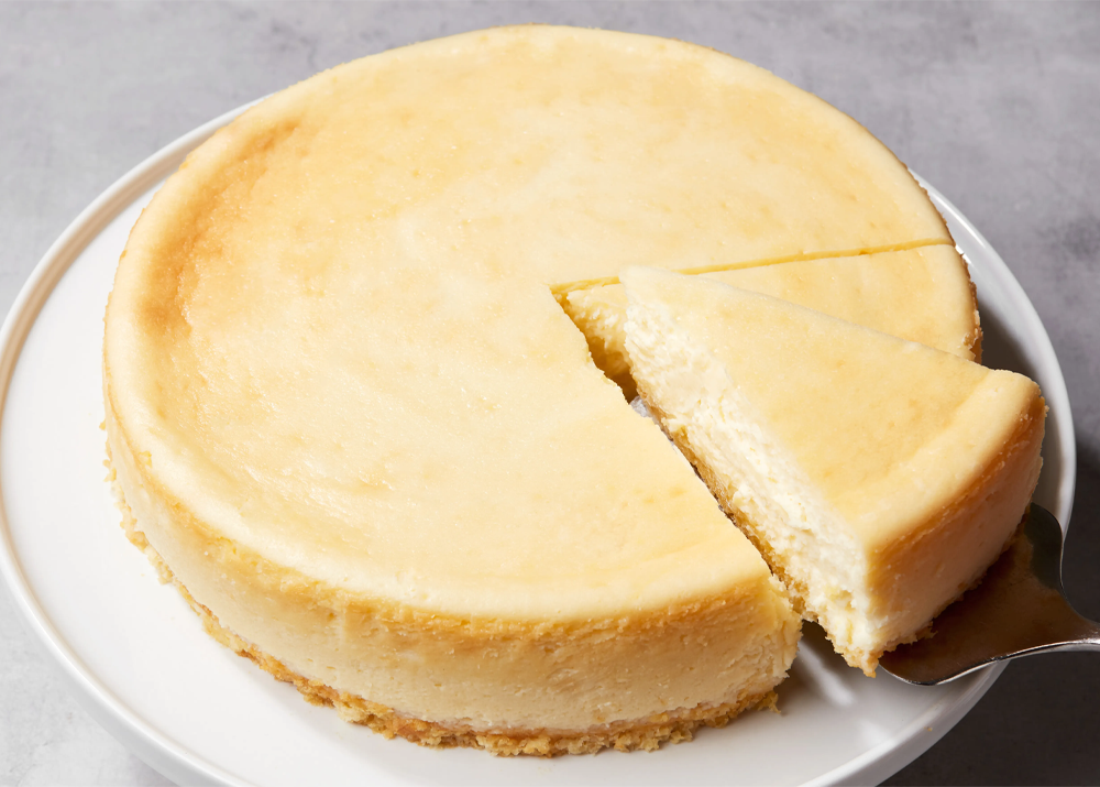 Tasty Snack - Easy Cheese Cake Recipe For Mother's Day - Classic New York Style Cheesecake with Forager - Tasty Cheddar