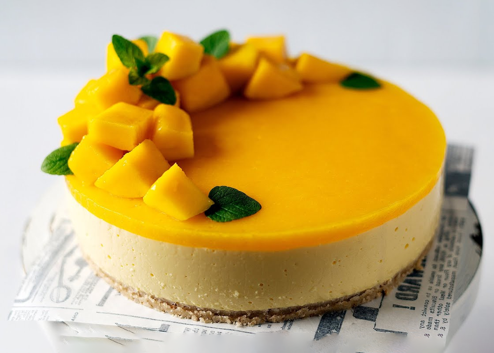 Tasty Snack - Easy Cheese Cake Recipe For Mother's Day - Tropical Mango Cheesecake with Forager - Tasty Cheddar
