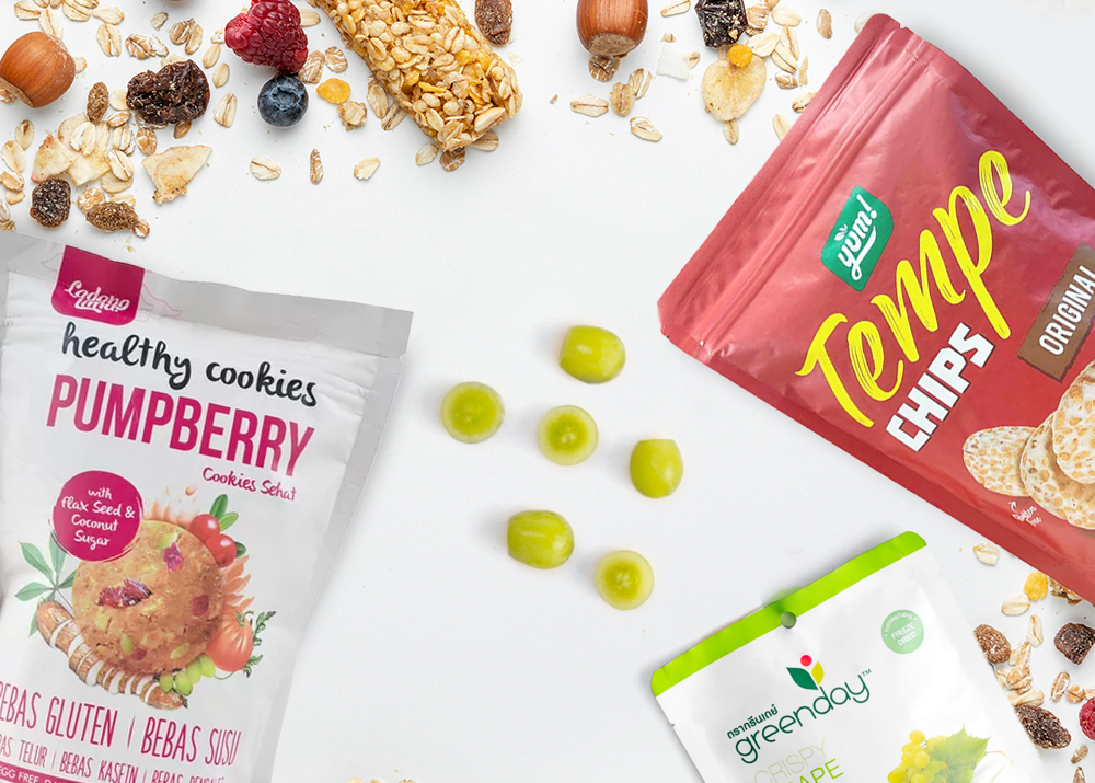 Tasty Snack Asia - Halal-certified Corporate Gift Box - Healthy Halal-certified Snacks