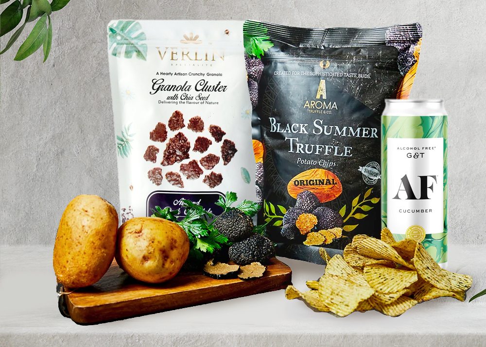 Tasty Snack Asia - Muslim-friendly Corporate Gift Box - Luxury Halal Snack