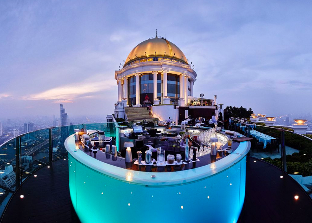 Tasty Snack - Where to go in Bangkok - Sky Bar