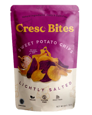 Cres Bites - Lightly Salted Sweet Potato Chips (70g)