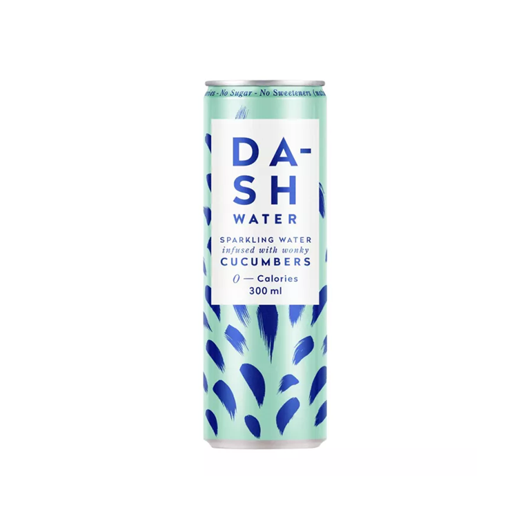 Dash Lemon Infused Sparkling Water 24 x 300ml, Shorty's Liquor
