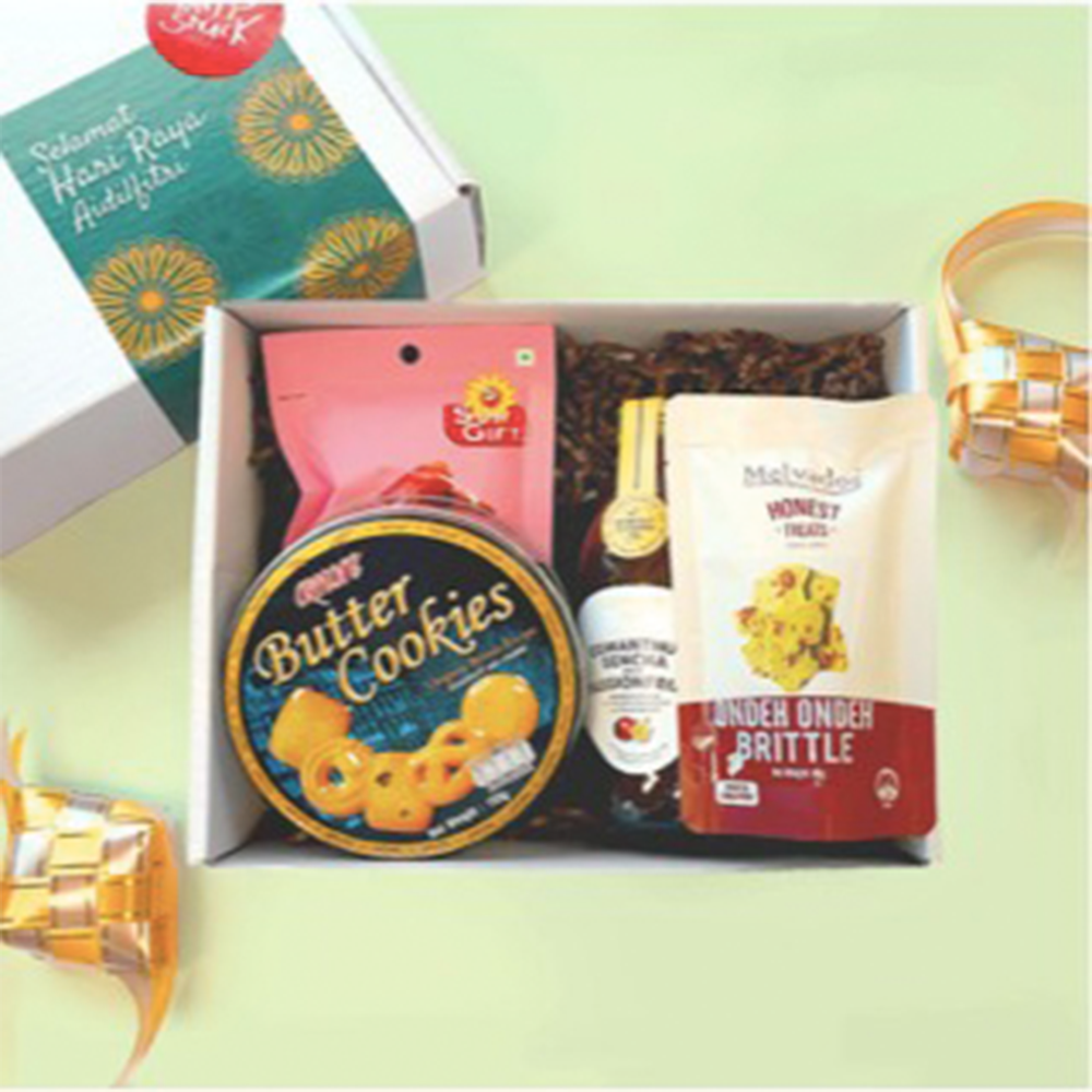Tasty Snack - 2024 Hari Raya Gift Ideas - Raya Celebration Gift Box