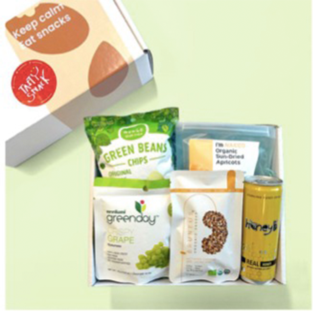 Tasty Snack - 2024 Hari Raya Gift Ideas - Healthy Halal Box