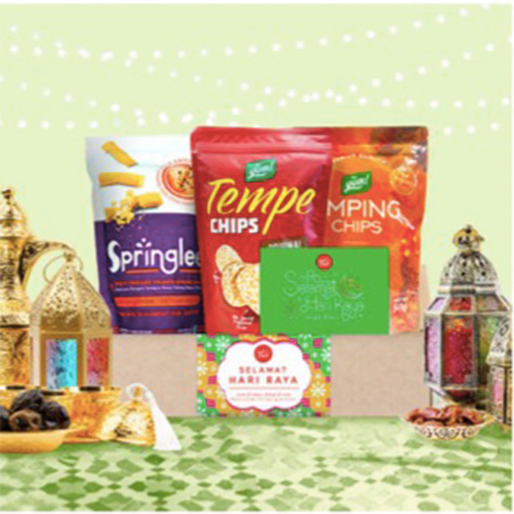 Tasty Snack - 2024 Hari Raya Gift Ideas - Iftar Gift Box
