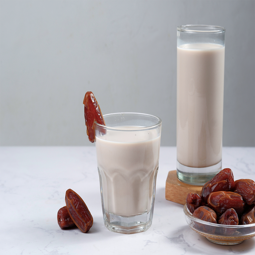 Tasty Snack - Celebrate Hari Raya At The Office - Live Station Ideas For Pantry - Kurma Milk Live Station