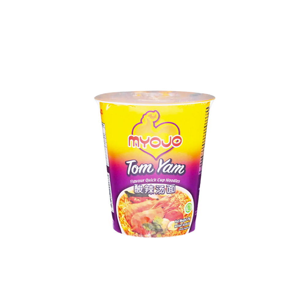 Nissin - Cup Noodle Kyushu White (24/carton) – TastySnackAsia