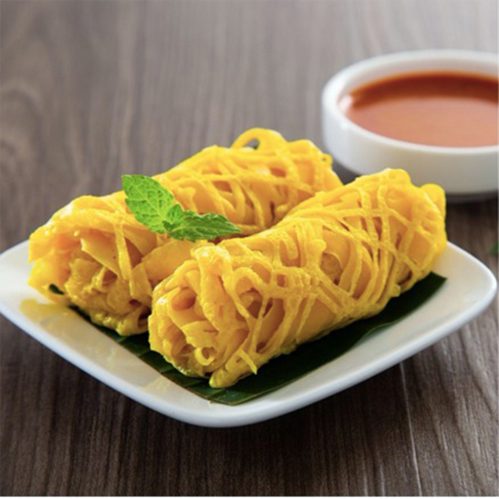 Tasty Snack - Celebrate Hari Raya At The Office - Live Station Ideas For Pantry - Roti Jala Live Station