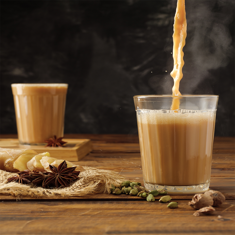 Tasty Snack - Celebrate Hari Raya At The Office - Live Station Ideas For Pantry - Teh Tarik Live Station