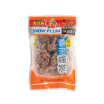 Snow Plum Slices - Ego - 140 g