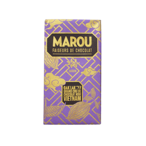 
            
                Load image into Gallery viewer, Marou - 70% Dark Chocolate (80g)
            
        