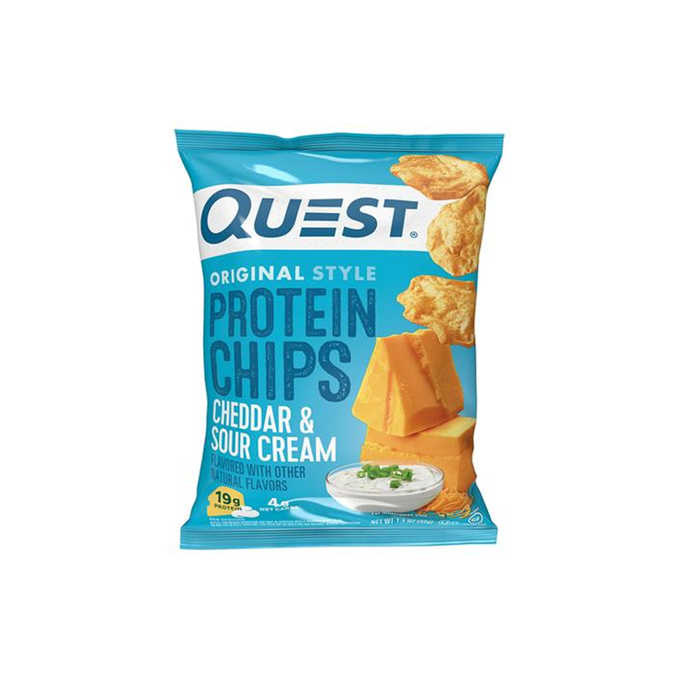 Quest - Tortilla Style Protein Chips (32g) (8/carton) – TastySnackAsia