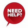 If you need help, just give us a call.....