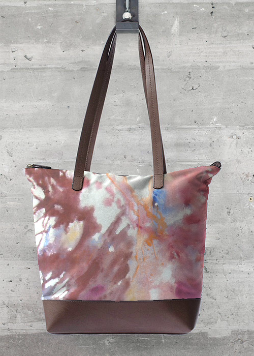 Explosion tote bag