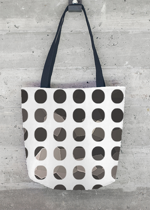 B W 11 Tote Bag