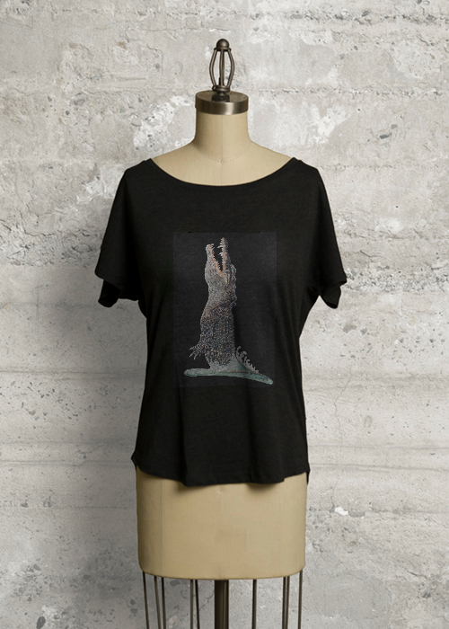 Alligator Jump Tee