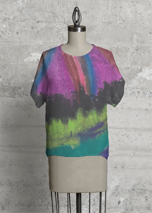 Color Wheel Tee