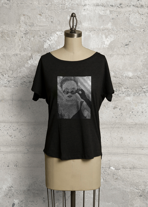 Audrey Boyfriend Tee