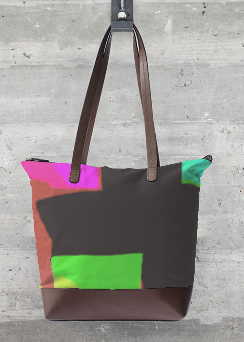 Freeform Statement Bag