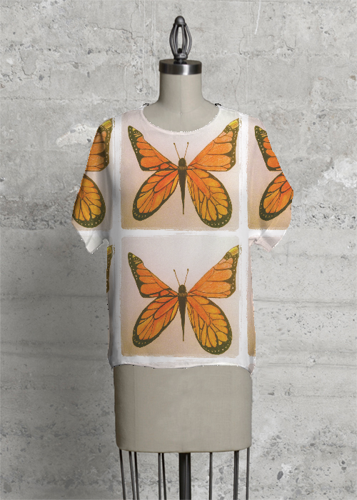 monarch butterfly tee