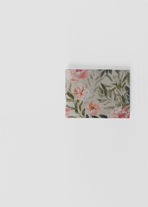 Elegant  flowers wallet