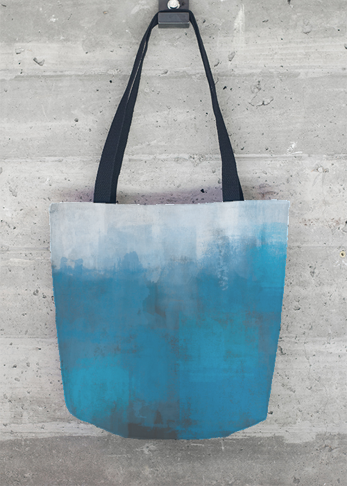 Bl_Wh Tote