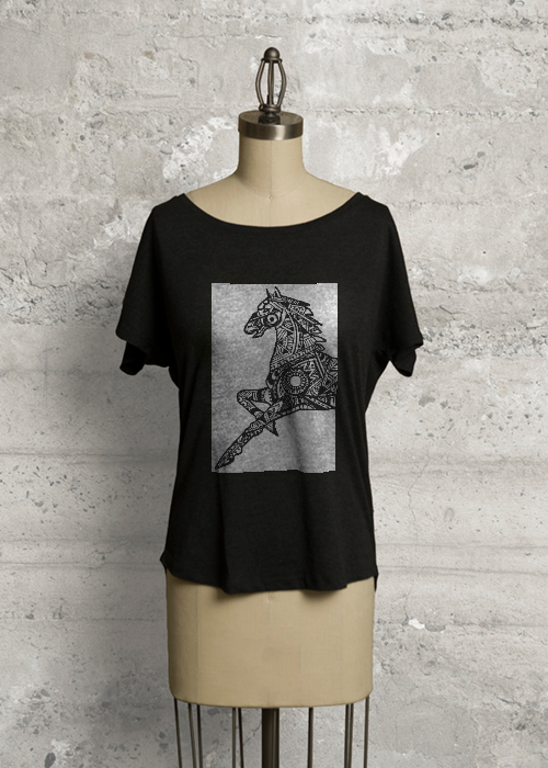 PRANCING HORSE BF T