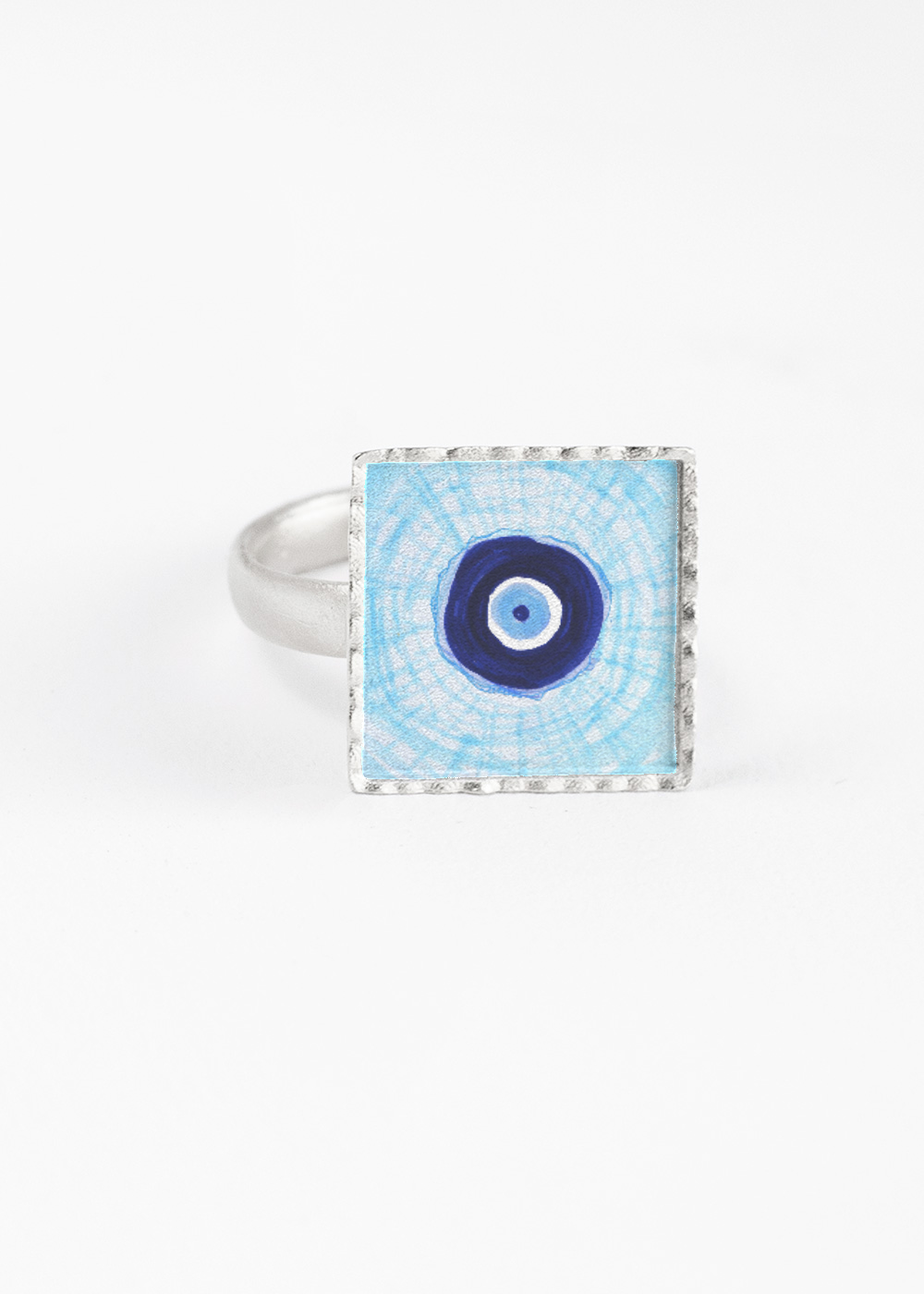 Blue Eye Ring - 3