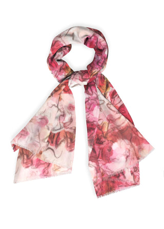 Patchy dream - Cashmere Silk Scarf by Michelle Hold