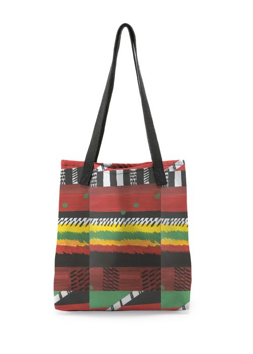 Motherland tote - Tote Bag by SJ Hall Designs