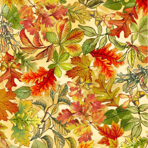 Flower Fairies Of Autumn Fabric