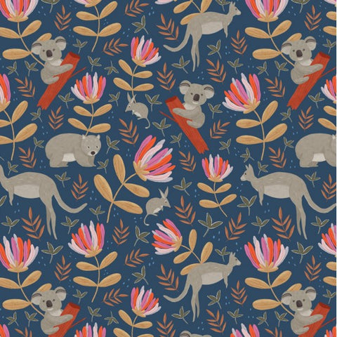 Flora & Fauna Fabric Collection