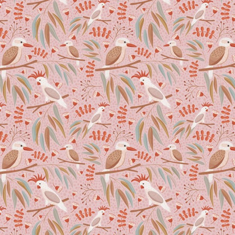 Flora & Fauna Fabric Collection