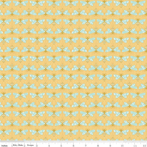 Honeycomb Hill Fabric By Katherine Lenius