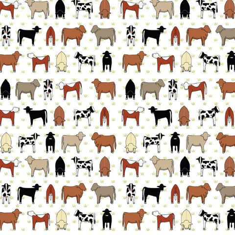 cow fabric