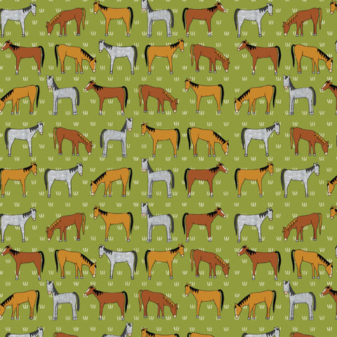 horse fabric