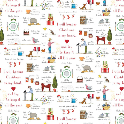 christmas fabric