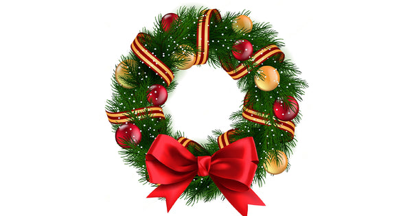 What's Christmas without Wreaths?