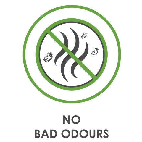 No bad odours