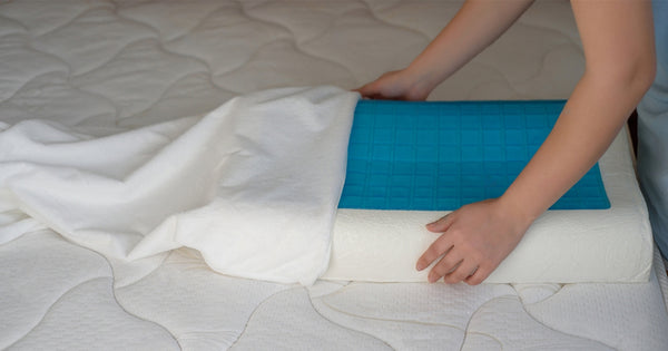 Use a Cooling Mattress or Pillow