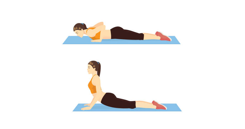 Bhujangasana