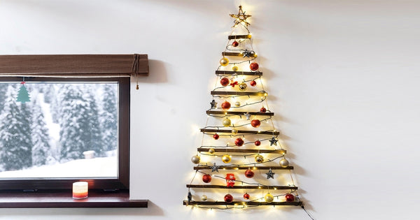 Christmas Tree on the Wall