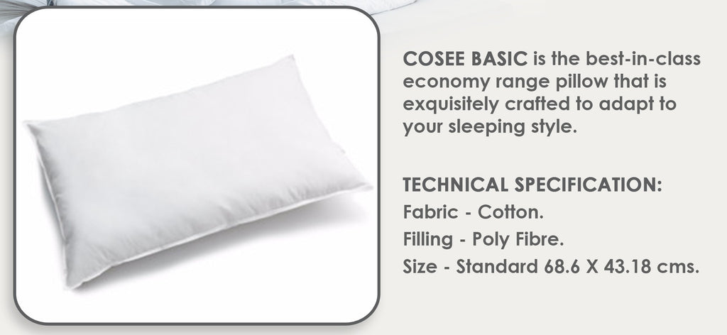 Cosee Basic Pillow