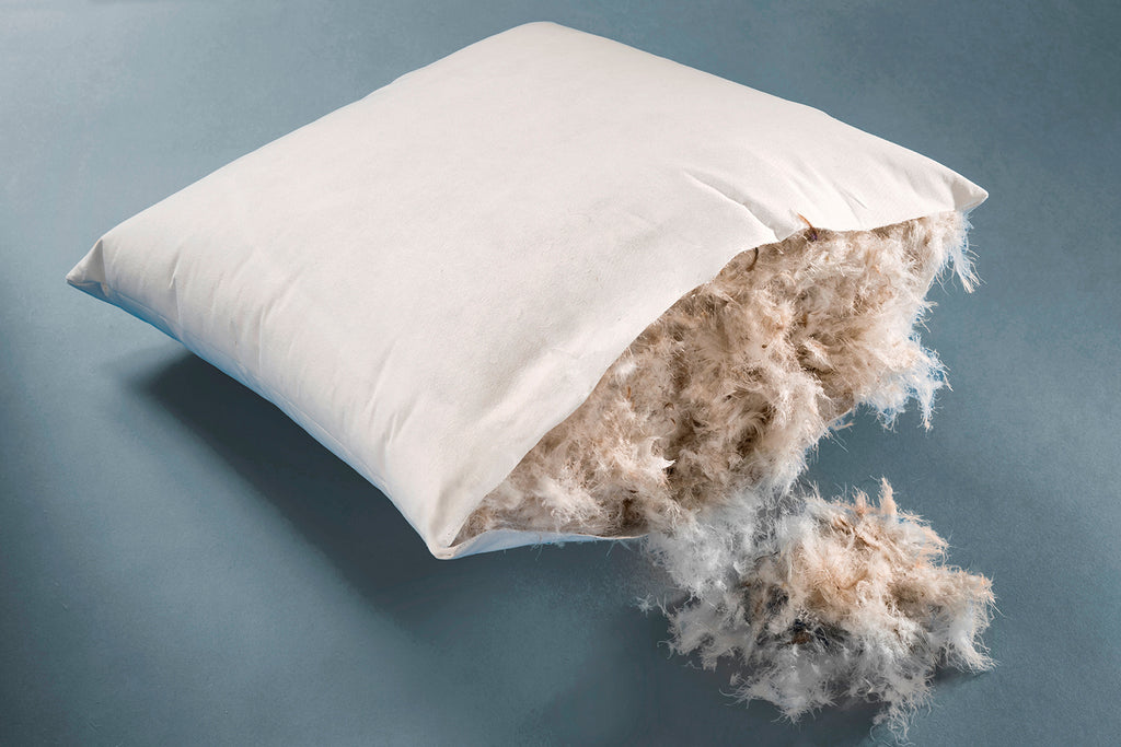 13 Different Types of Pillow Fillings