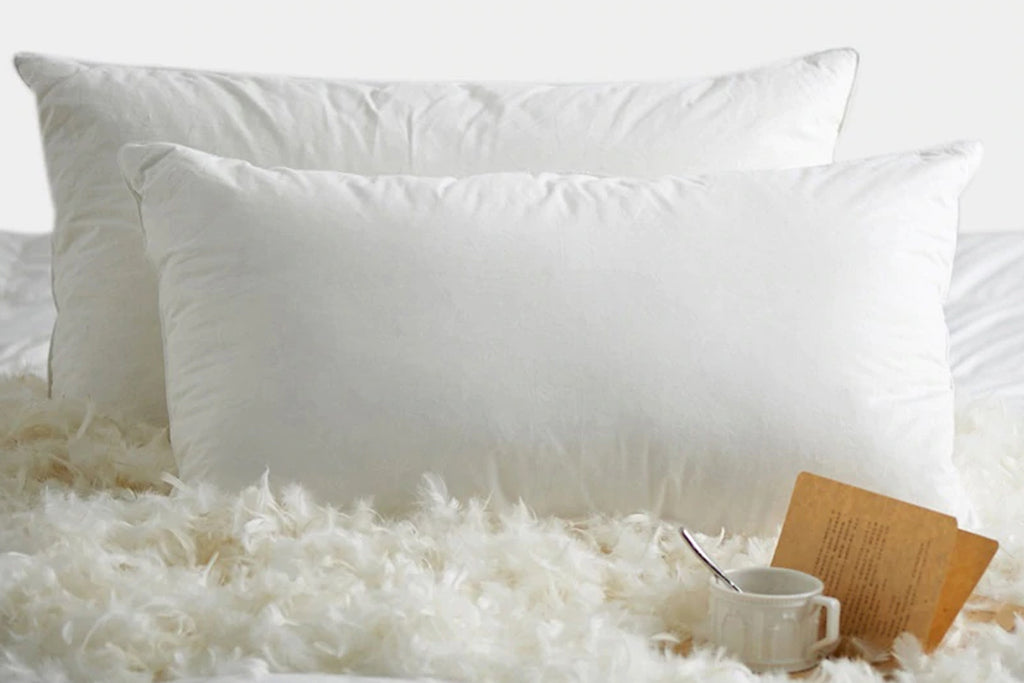 Pillow Stuffing 101: Pros & cons of the 4 most common types of filler for  decorative pillows 