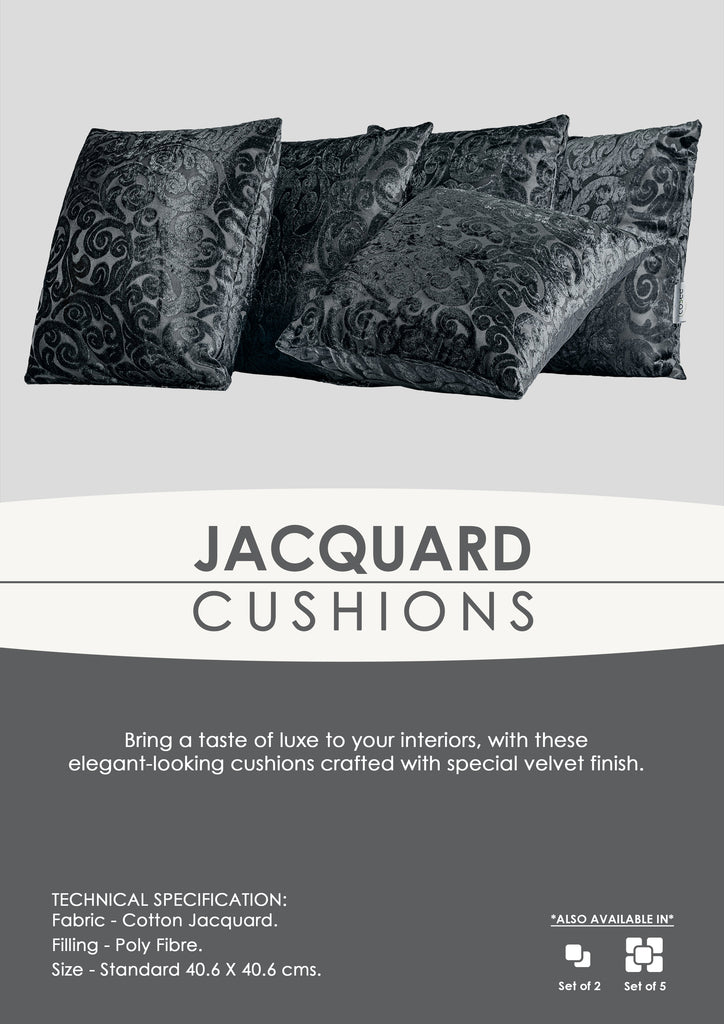 Jacquard Cushion